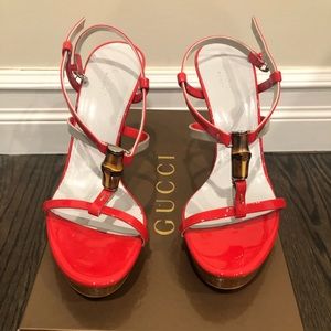 Gucci shoes worn once like brand new